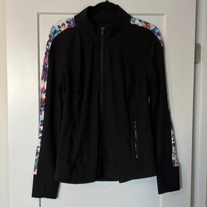 Zip Up Long Sleeve Top with Pockets